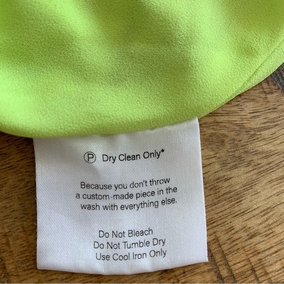 Fame & Partners Suraya Safari Citrus Jumpsuit Size 0 - Picture 15 of 16